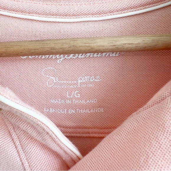 TOMMY BAHAMA golf supima polo shirt size large - Picture 3 of 7